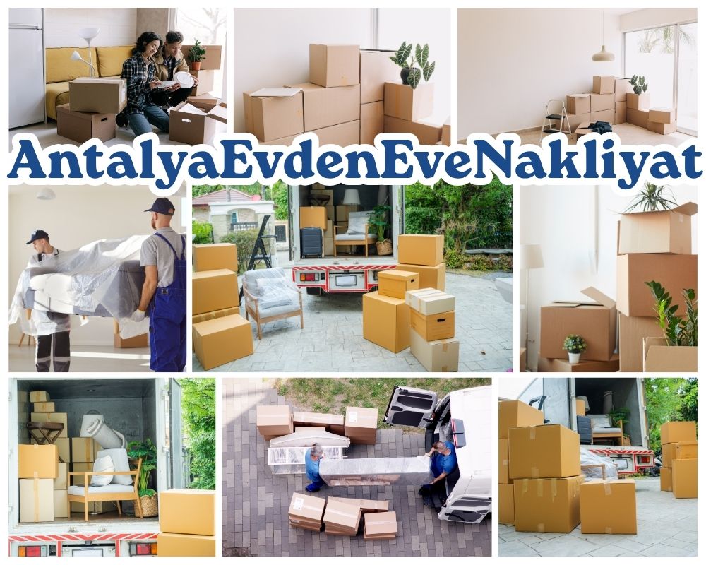 Antalya Musabeyli Evden Eve Asansörlü Taşımacılık